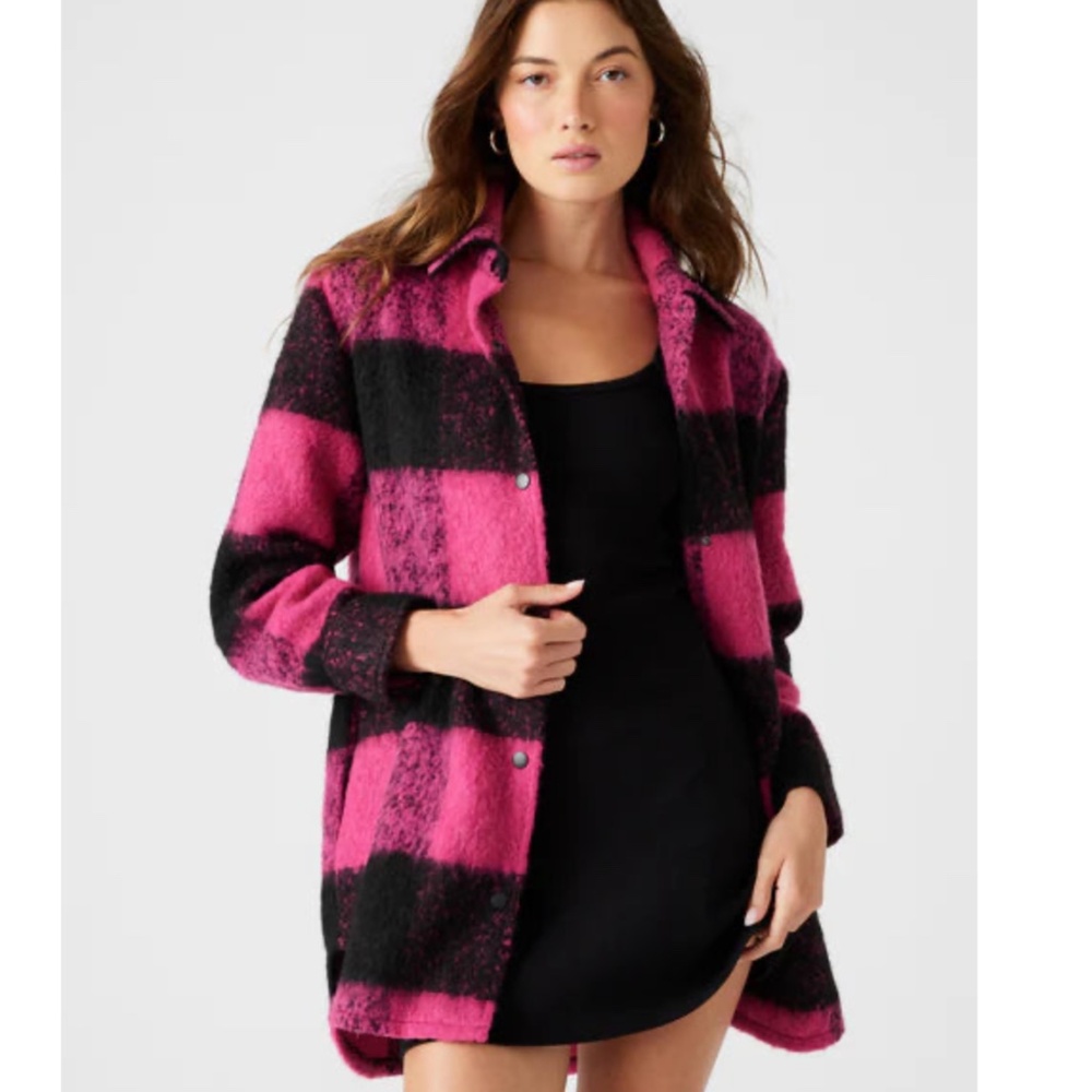 Steve Madden Eldridge Shirt Jacket